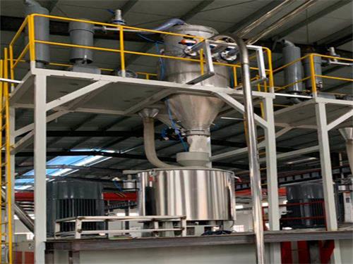 镭电粉料真空输送系统