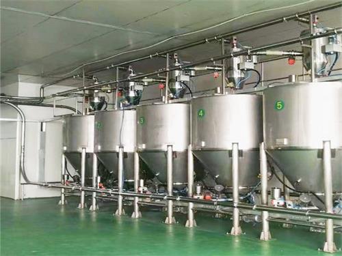 面粉自动输送系统